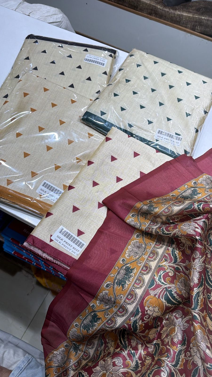 Suit fabric